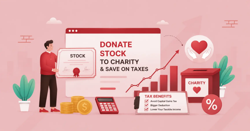 Donating Appreciated Stock
